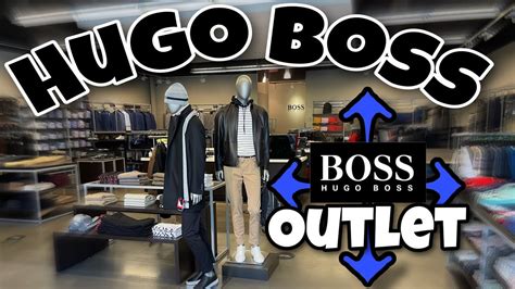factory outlet hugo boss